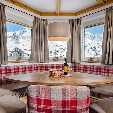 Apartamento & Garni Alpenrose Obertauern